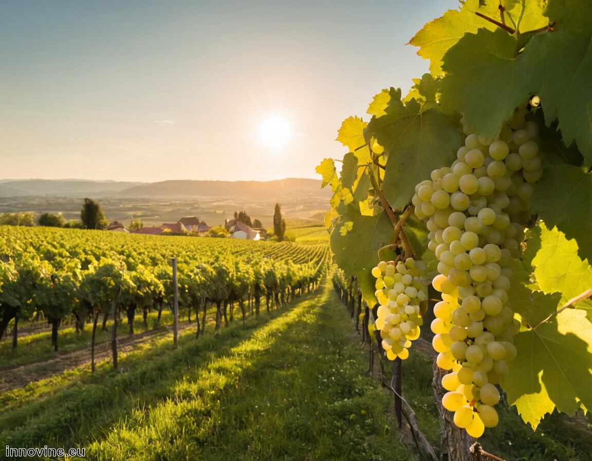Geschmack und Aromaprofil von Müller-Thurgau Weinen - Müller-Thurgau Rebsorte – Wissen & Hintergründe