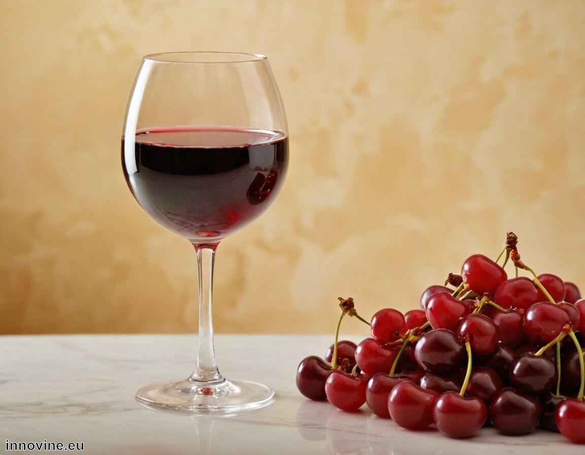 Geschmack und Aromaprofil: Kirsche, rote Beeren, florale und würzige Noten - Nerello Mascalese Rebsorte – Wissen & Hintergründe