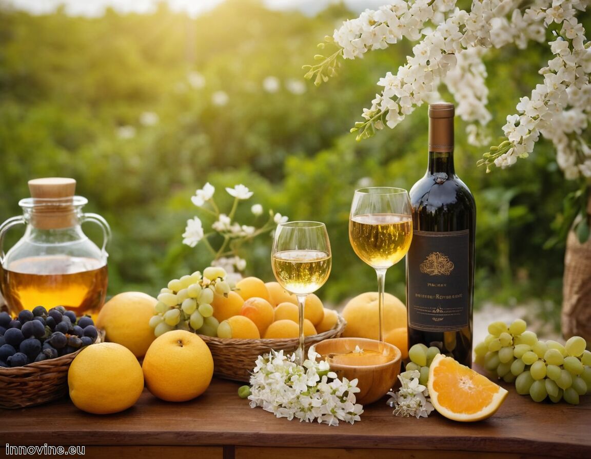 Geschmack und Aromaprofil: Exotische Früchte, Honig, florale Noten   - Petit Manseng Rebsorte – Wissen & Hintergründe