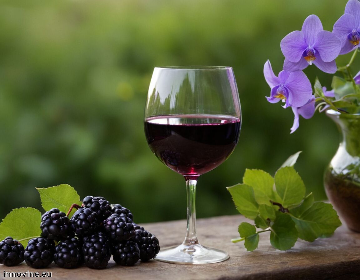Geschmack und Aromaprofil typischer Petit Verdot Weine - Petit Verdot Rebsorte – Wissen & Hintergründe