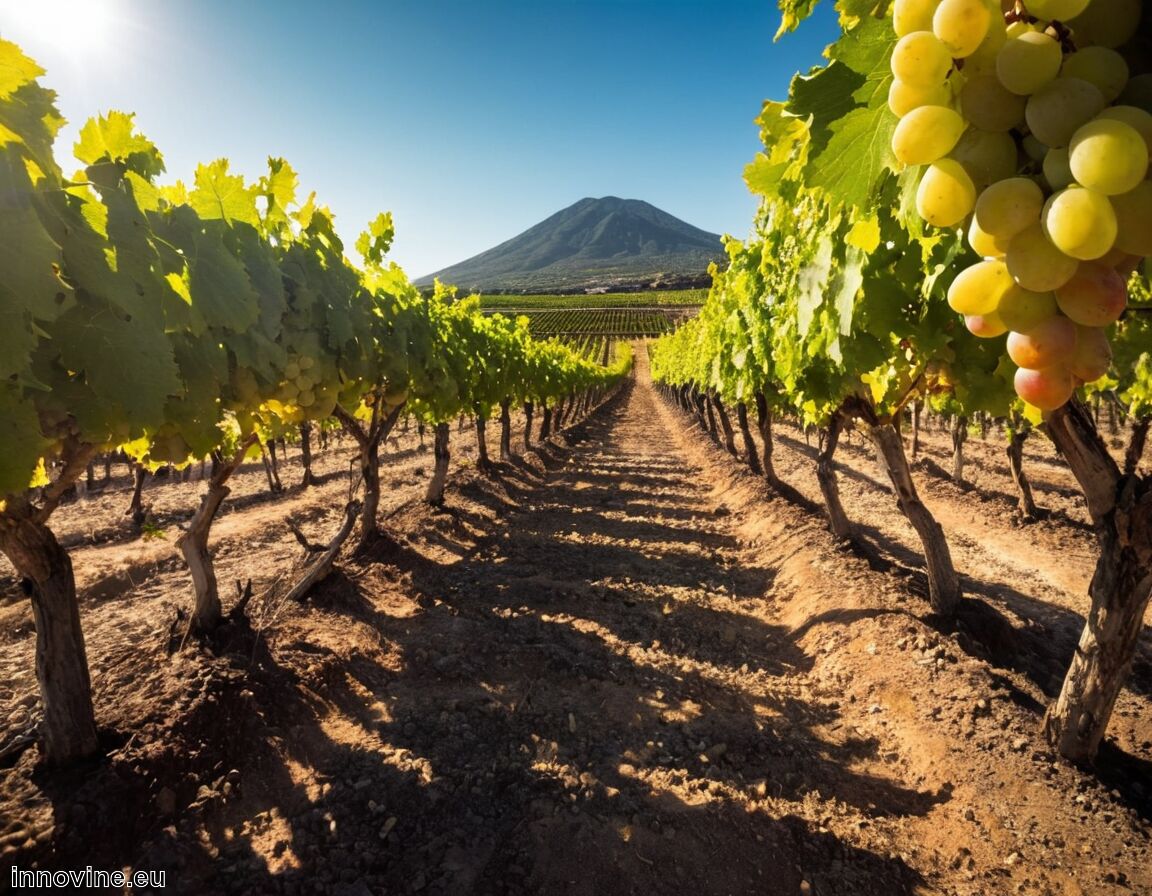 Geschmack und Aromaprofil: mineralisch, Zitrusnoten - Assyrtiko Rebsorte – Wissen & Hintergründe