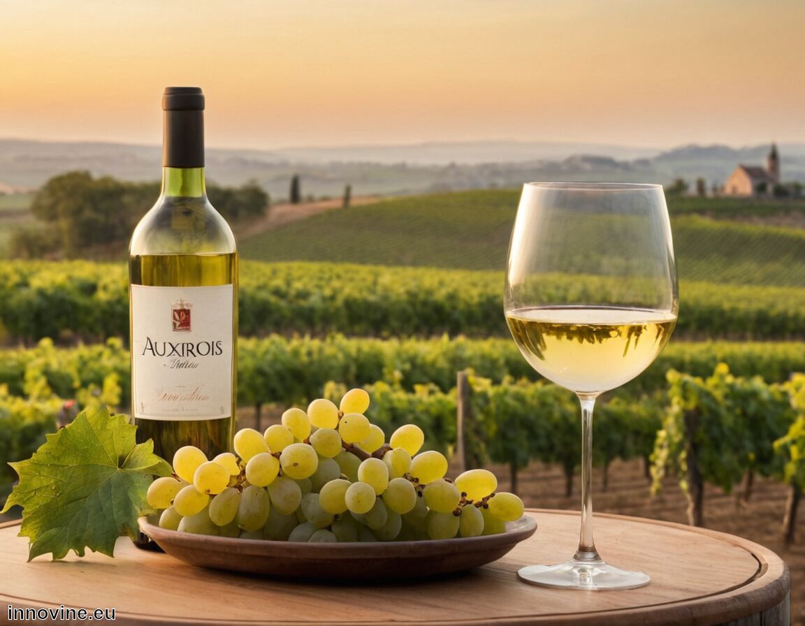 Weinstile und Ausbau: Stillwein, Schaumwein, oft im Edelstahltank - Auxerrois Rebsorte – Wissen & Hintergründe