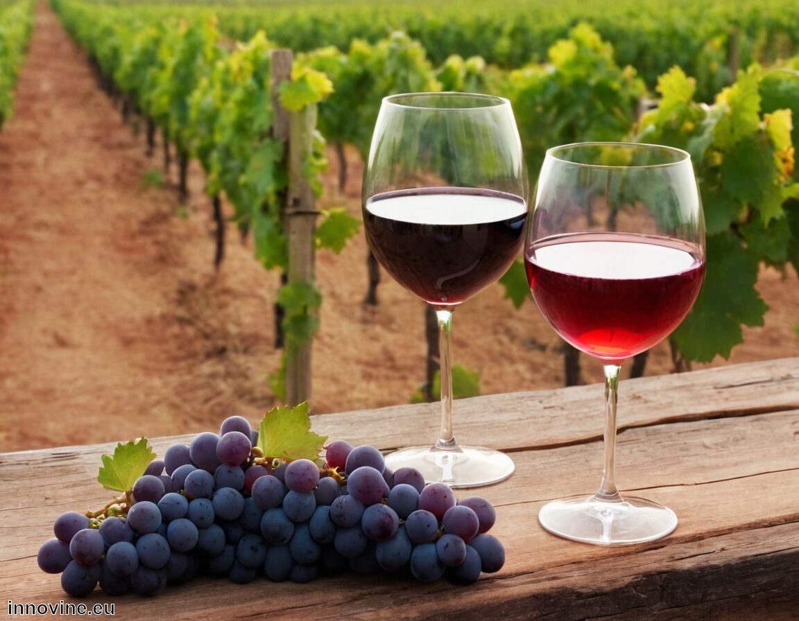 Weinstile und Ausbau: Rotwein, Rosé, teilweise reinsortig oder Cuvée   - Bobal Rebsorte – Wissen & Hintergründe