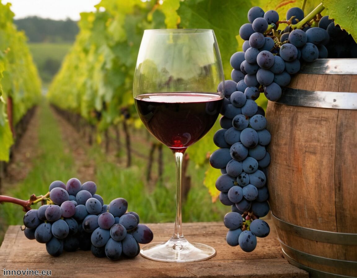 Weinstile und Ausbau: Einzeln oder in Cuvées; unterschiedlich ausgebaut   - Cabernet Franc Rebsorte – Wissen & Hintergründe