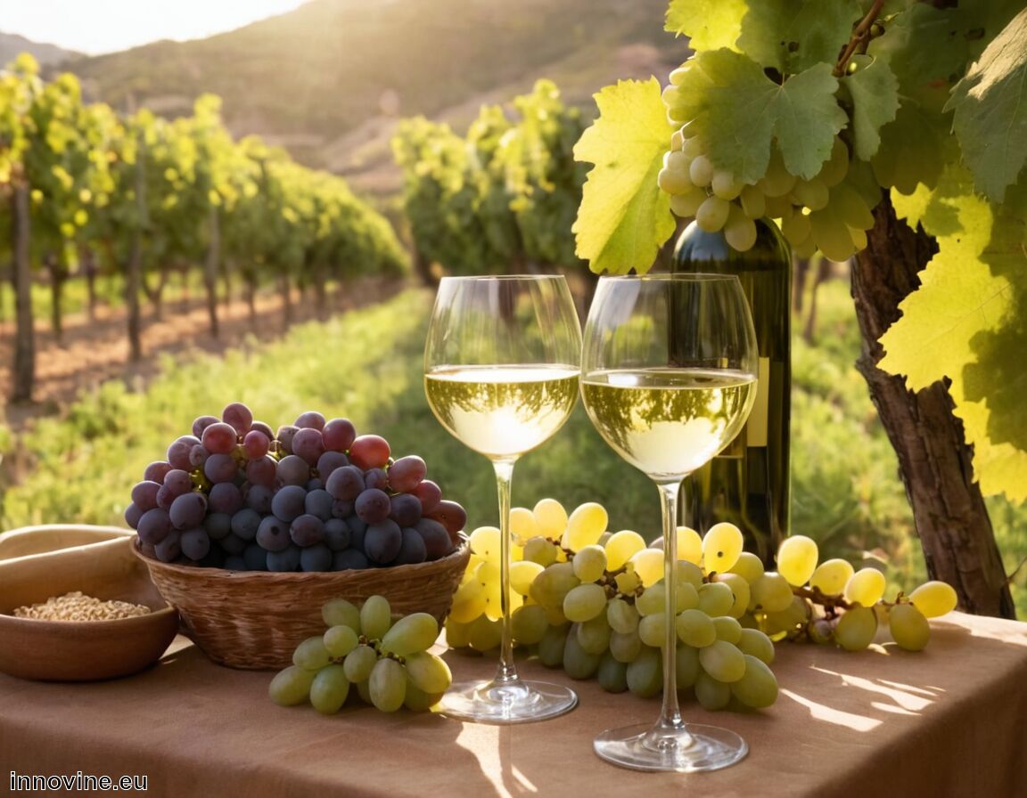 Weinstile und Ausbau: Meist als junger, frischer Weißwein - Airén Rebsorte – Wissen & Hintergründe