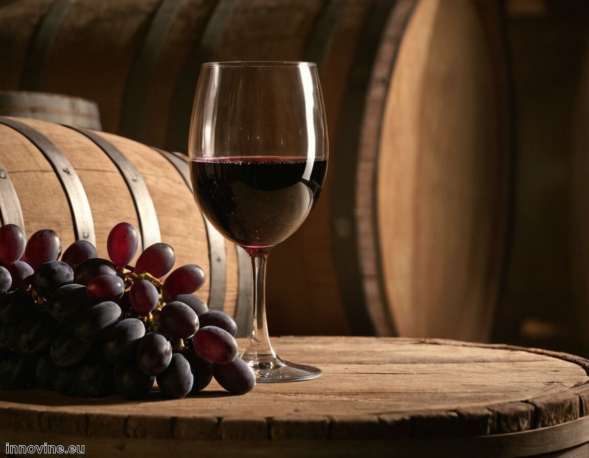 Weinstile und Ausbau: Rotwein, Cuvée, Barrique-Ausbau üblich - Merlot Rebsorte – Wissen & Hintergründe