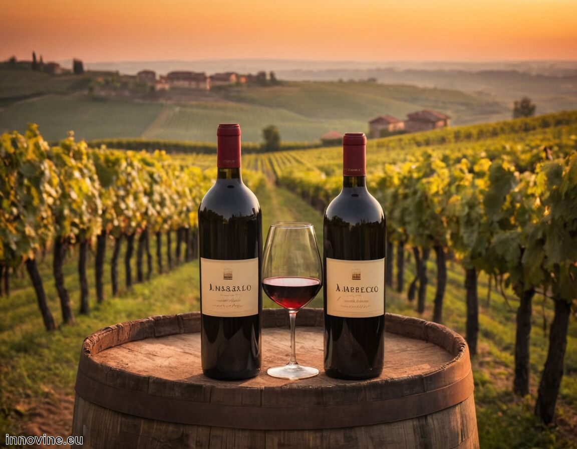 Weinstile und Ausbau: Von Barolo bis Barbaresco - Nebbiolo Rebsorte – Wissen & Hintergründe