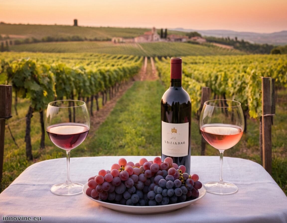 Vielfältige Weinstile und Ausbau: Rotwein, Rosé   - Negroamaro Rebsorte – Wissen & Hintergründe