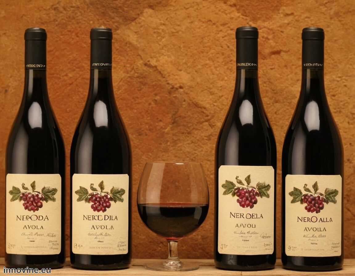 Weinstile und Ausbau: Vielfältig, von fruchtbetont bis holzgereift   - Nero d’Avola Rebsorte – Wissen & Hintergründe
