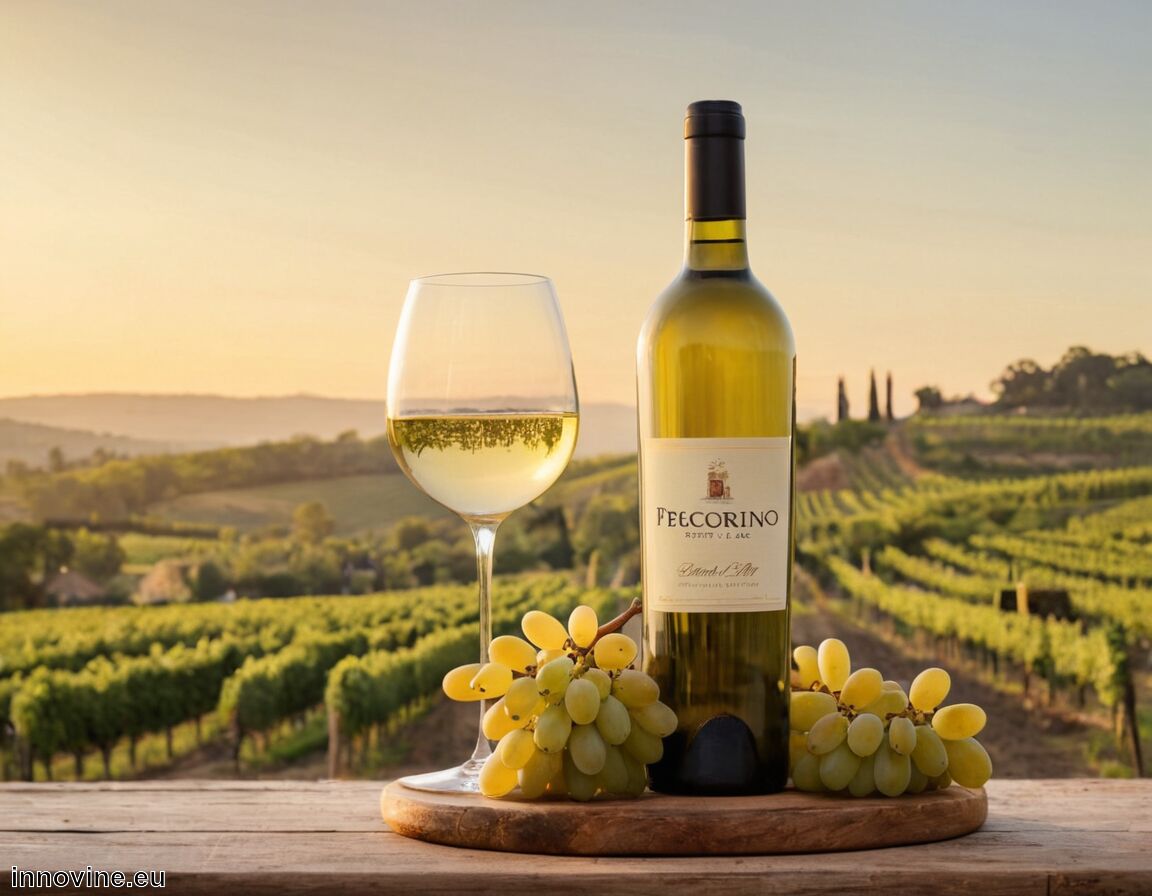Weinstile und Ausbau: Frische Weißweine, auch im Holzfass gereift   - Pecorino Rebsorte – Wissen & Hintergründe