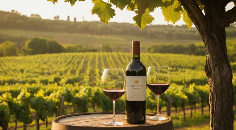 Bordeaux Blend Rebsorte – Wissen & Hintergründe