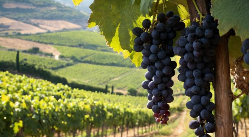 Aglianico Rebsorte – Wissen & Hintergründe