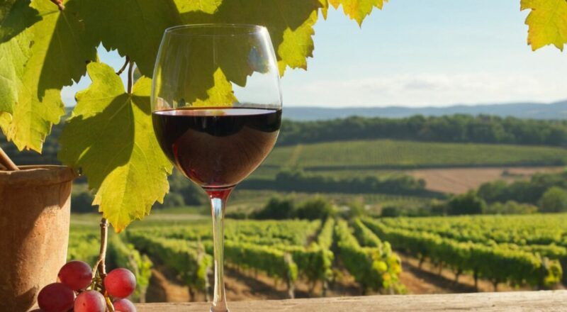 Cabernet Franc Rebsorte – Wissen & Hintergründe