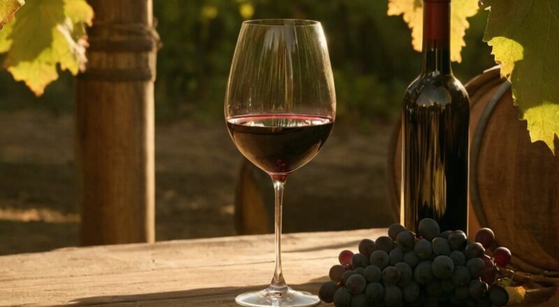 Cabernet Sauvignon Rebsorte – Wissen & Hintergründe