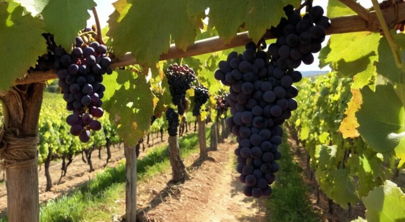 Carignan Rebsorte – Wissen & Hintergründe