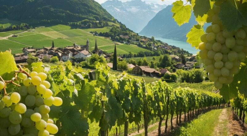 Chasselas Rebsorte – Wissen & Hintergründe