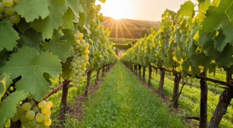 Chenin Blanc Rebsorte – Wissen & Hintergründe