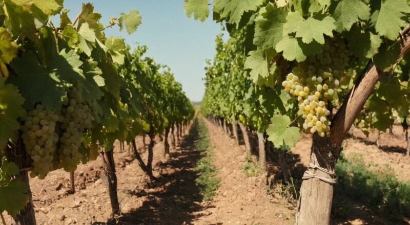 Airén Rebsorte – Wissen & Hintergründe