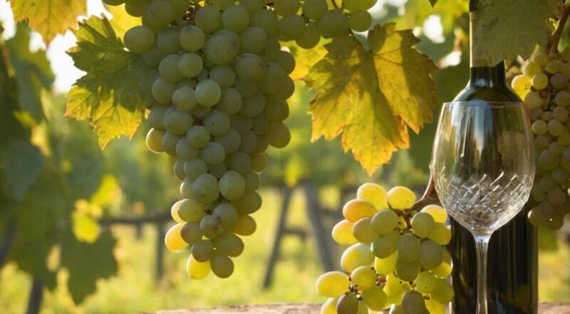 Garganega Rebsorte – Wissen & Hintergründe