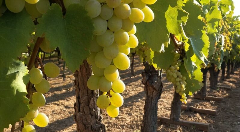 Grenache Blanc Rebsorte – Wissen & Hintergründe