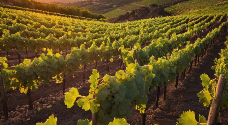 Nerello Mascalese Rebsorte – Wissen & Hintergründe